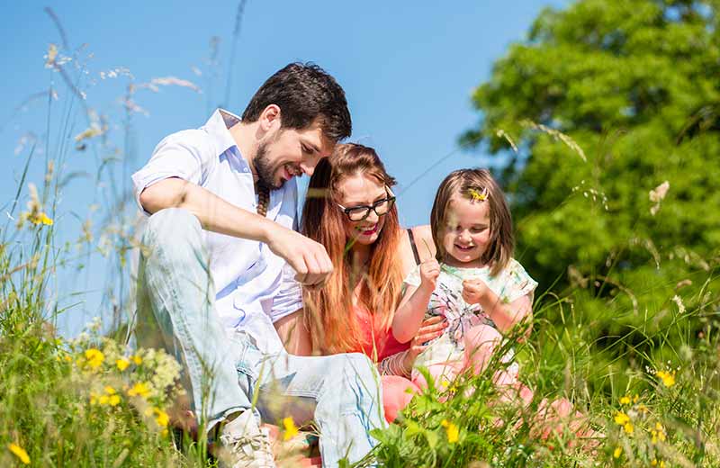 Familienzeit im Tauferer Ahrntal