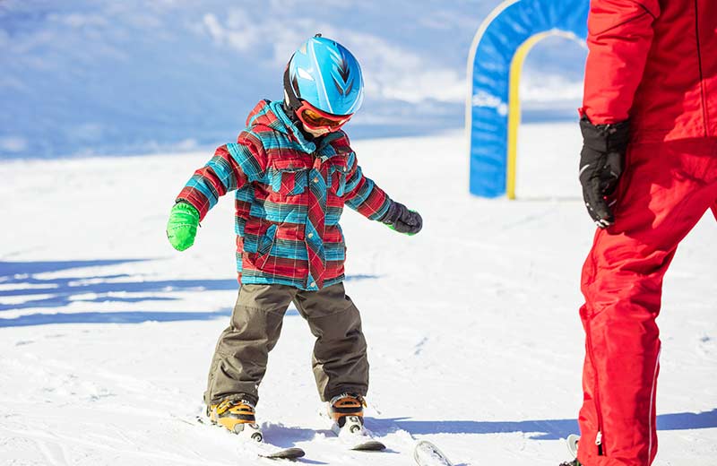 Skigebiet Rein in Taufers und Weißenbach