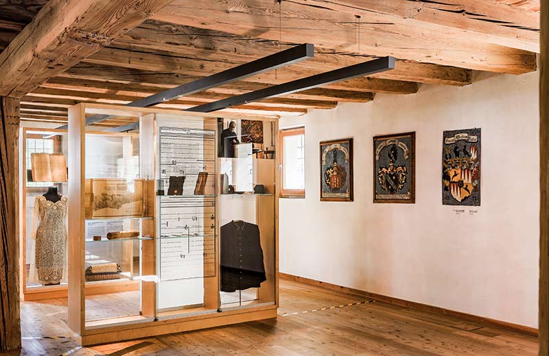 Bergbaumuseum im Kornkasten